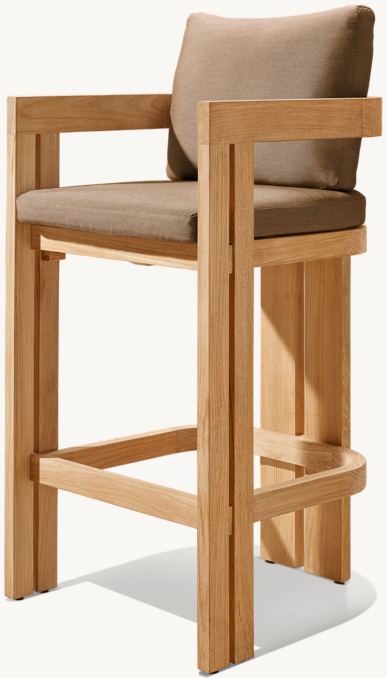 Matira Teak Bar & Counter Stool