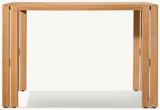 Matira Teak Bar & Counter Table