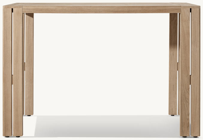 Matira Teak Bar & Counter Table