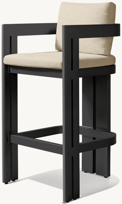 Matira Aluminum Bar & Counter Stool