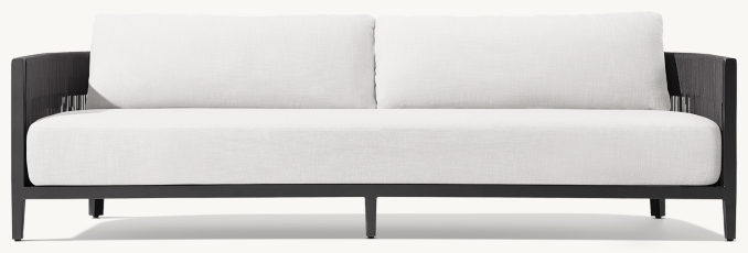 Balmain Rope Aluminum Sofa