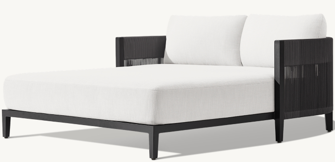 Balmain Rope Aluminum Daybed