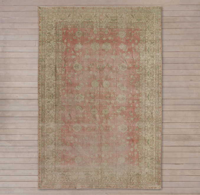 Vintage Rug 6'8" X 10'0"