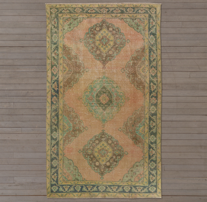 Vintage Rug 4'9" X 12'5"