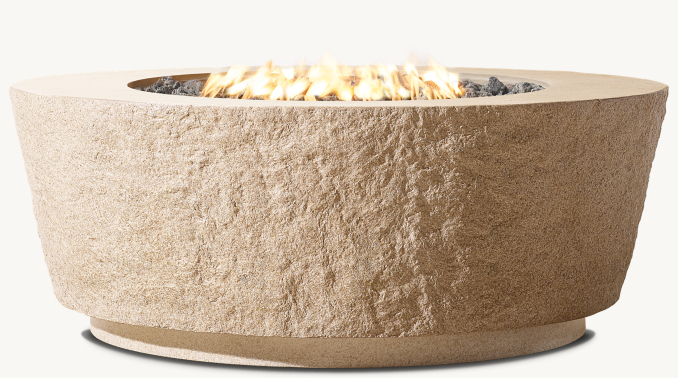 Aynho Round Fire Table