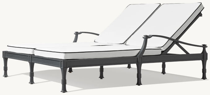 Antibes Double Chaise