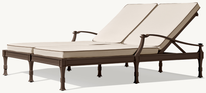 Antibes Double Chaise