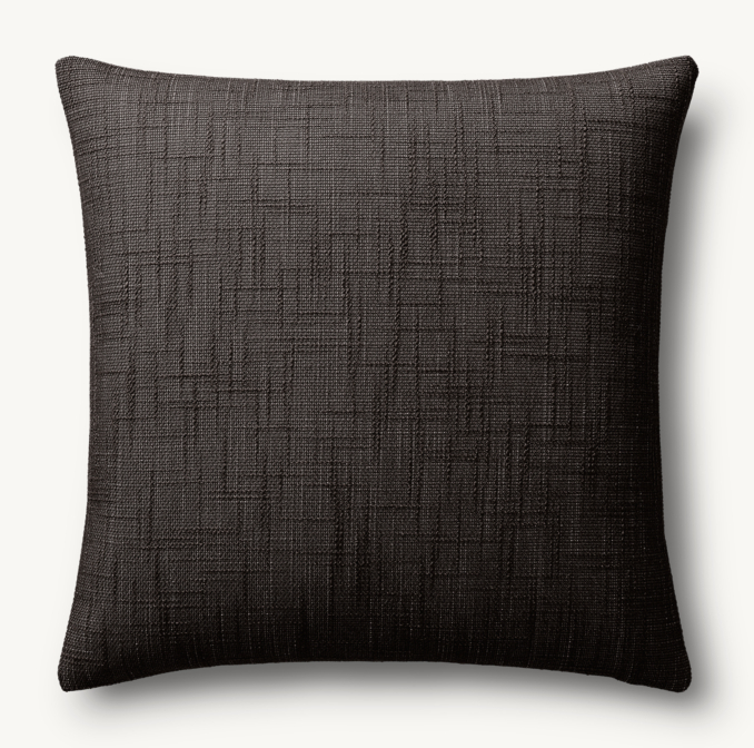 Serha Solid Outdoor Pillow Cover - Square