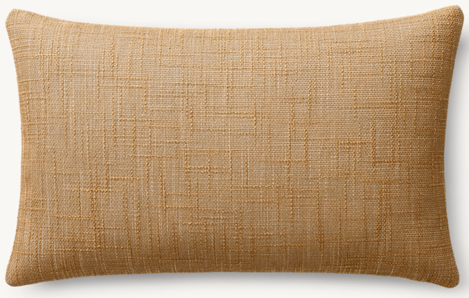 Serha Solid Outdoor Pillow Cover - Lumbar