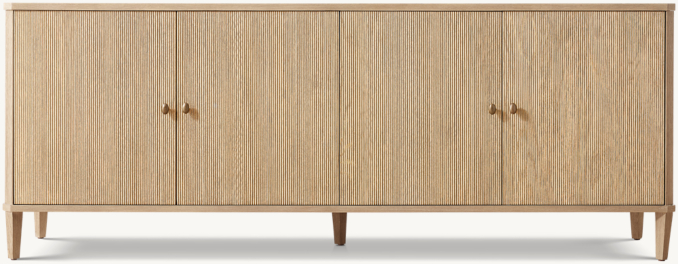 Delphine Reeded Sideboard