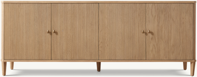 Delphine Reeded Sideboard