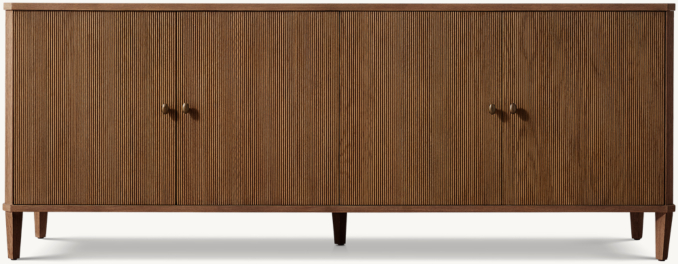 Delphine Reeded Sideboard