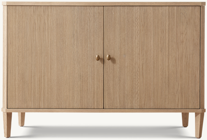 Shown in Greige Oak.