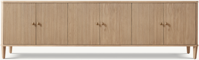 Shown in Greige Oak.