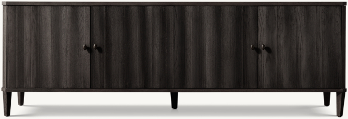 Shown in Black Oak.