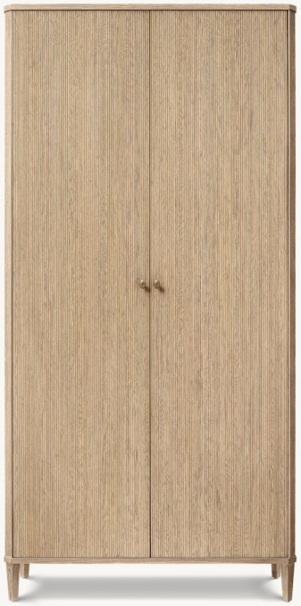 Delphine Reeded Cabinet