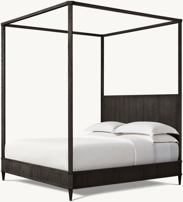 Delphine Reeded - Letto a baldacchino | RH