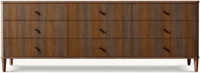 Shown in Brown Oak.