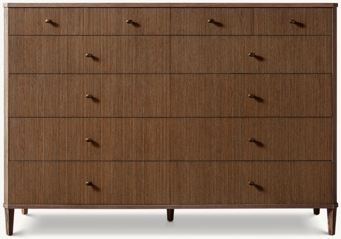 Shown in Brown Oak.