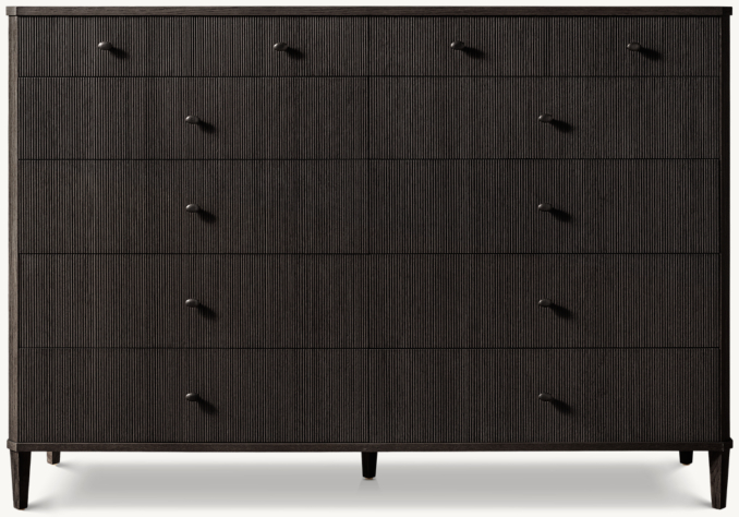 Shown in Black Oak.