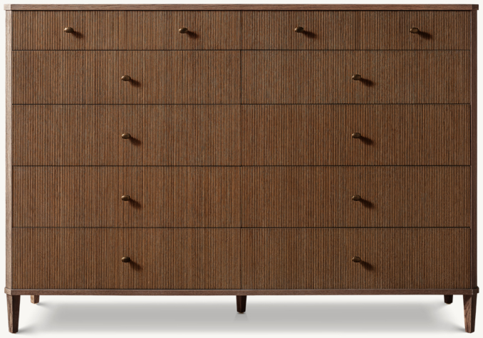 Shown in Brown Oak.