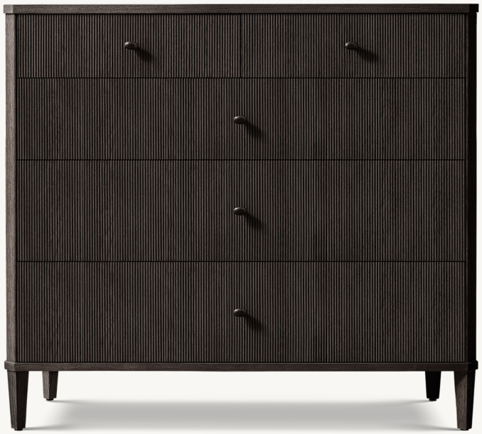 Shown in Black Oak.