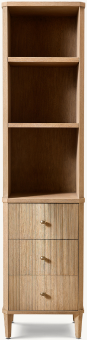 Shown in Light Oak.