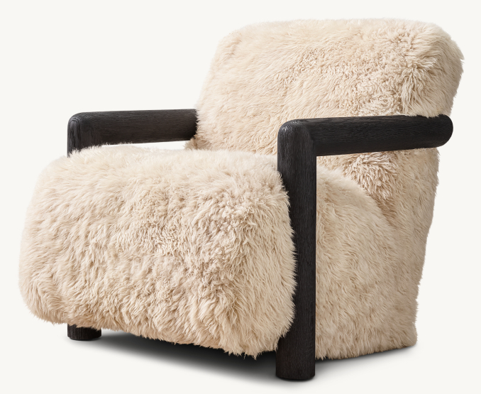 Ford Sheepskin Chair