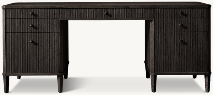 Delphine Reeded Desk