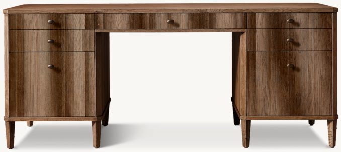 Delphine Reeded Desk