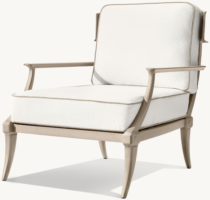 Klismos Lounge Chair