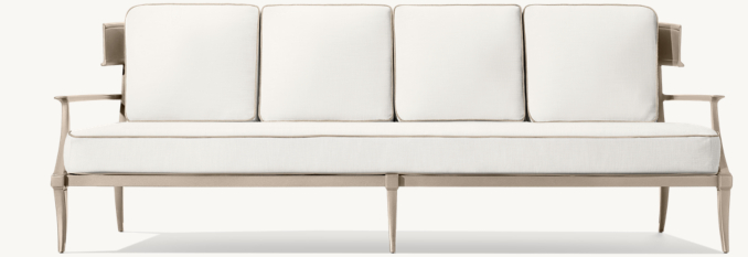 Klismos Sofa