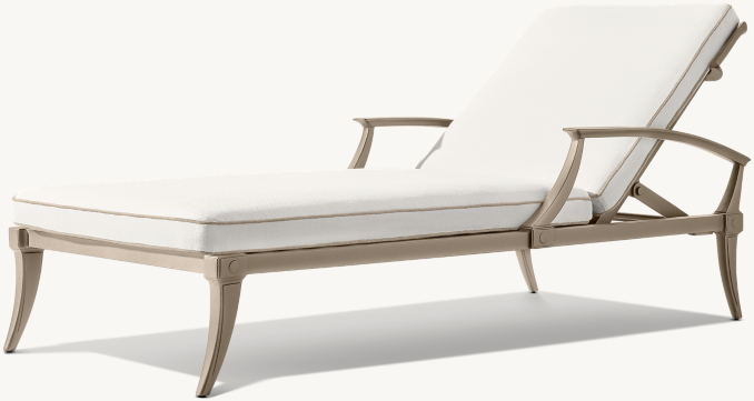 Klismos Chaise