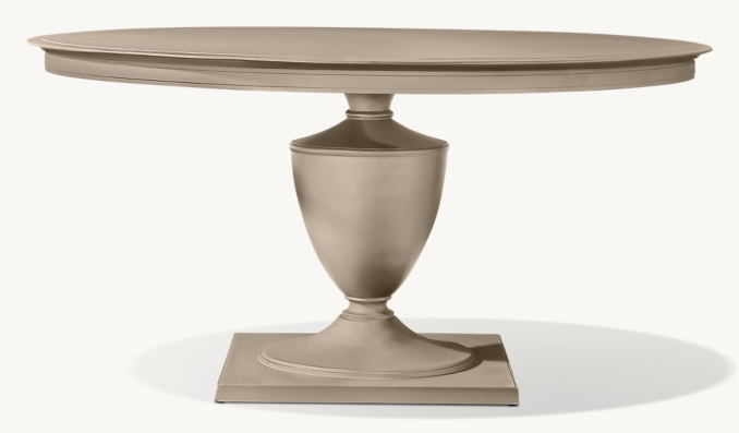 Klismos Round Dining Table