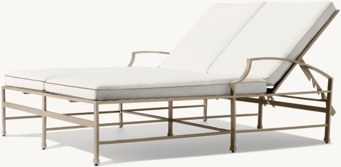 Carmel Double Chaise