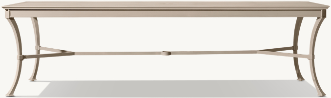 Antibes Rectangular Dining Table