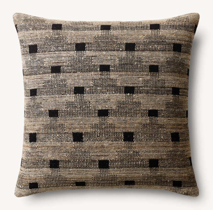 Kari Staggered Square Pillow Cover - Square