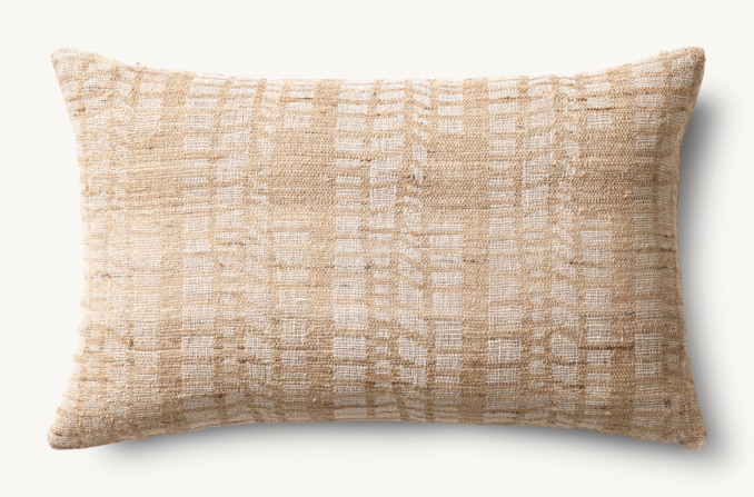 Kari Staggered Stripe Pillow Cover - Lumbar