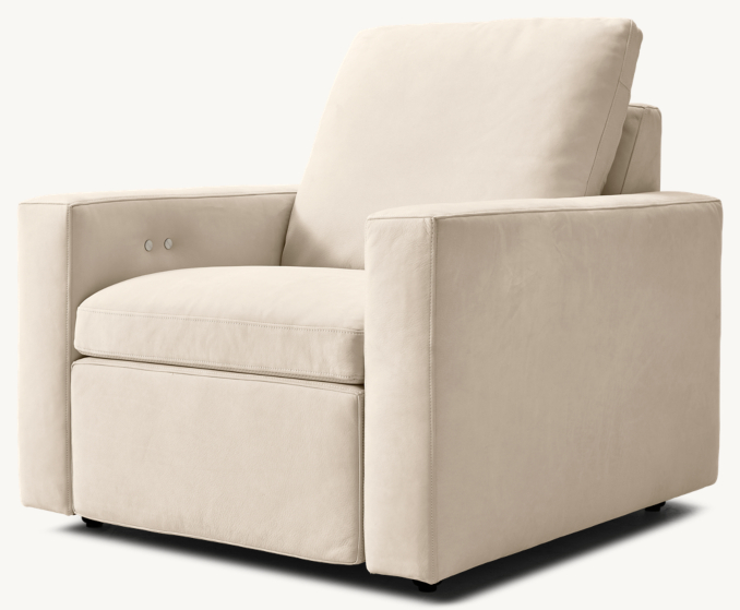 Stratus Recliner Leather Chair