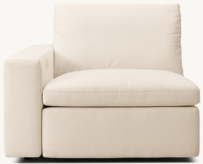 Shown in Natural Performance Linen Weave.