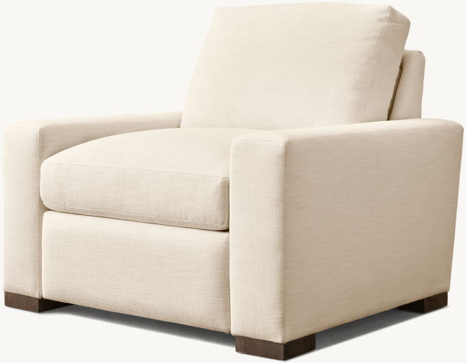 Shown in Natural Performance Linen Weave.