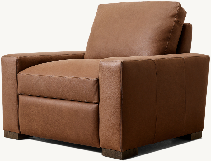 Maxwell Recliner Leather Chair