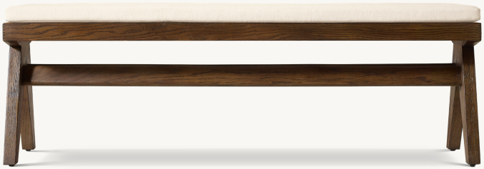 Jakob Cane Bench Cushion