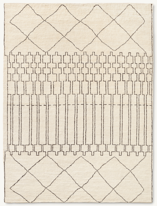 Shown in Ivory/Black.
