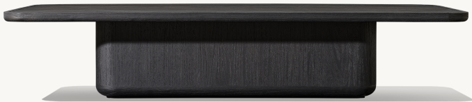 Shown in Blackened Teak.