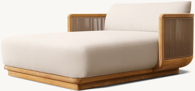 Brera Teak Daybed