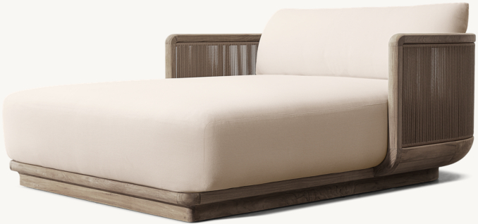 Brera Teak Daybed