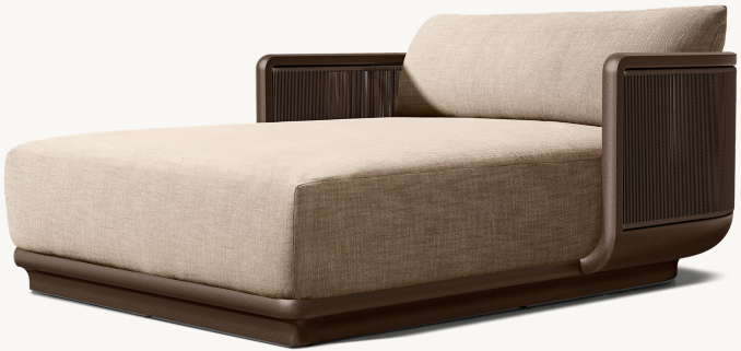Brera Aluminum Daybed