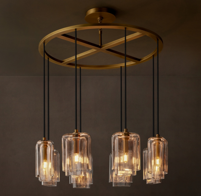 Lacour Round Chandelier