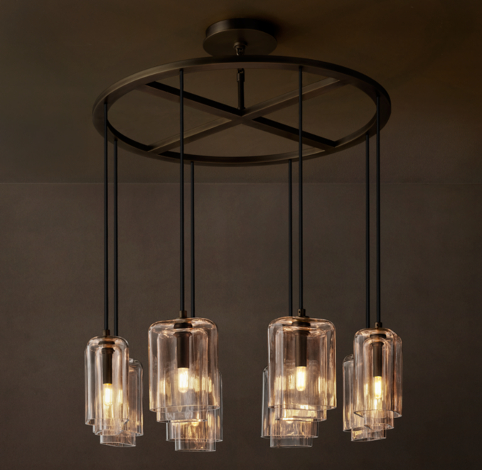 Lacour Round Chandelier